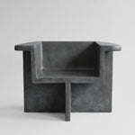 101 Copenhagen - Brutus Lounge Chair - Dark Grey - Lounge Chair