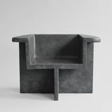 101 Copenhagen - Brutus Lounge Chair - Dark Grey - Lounge Chair