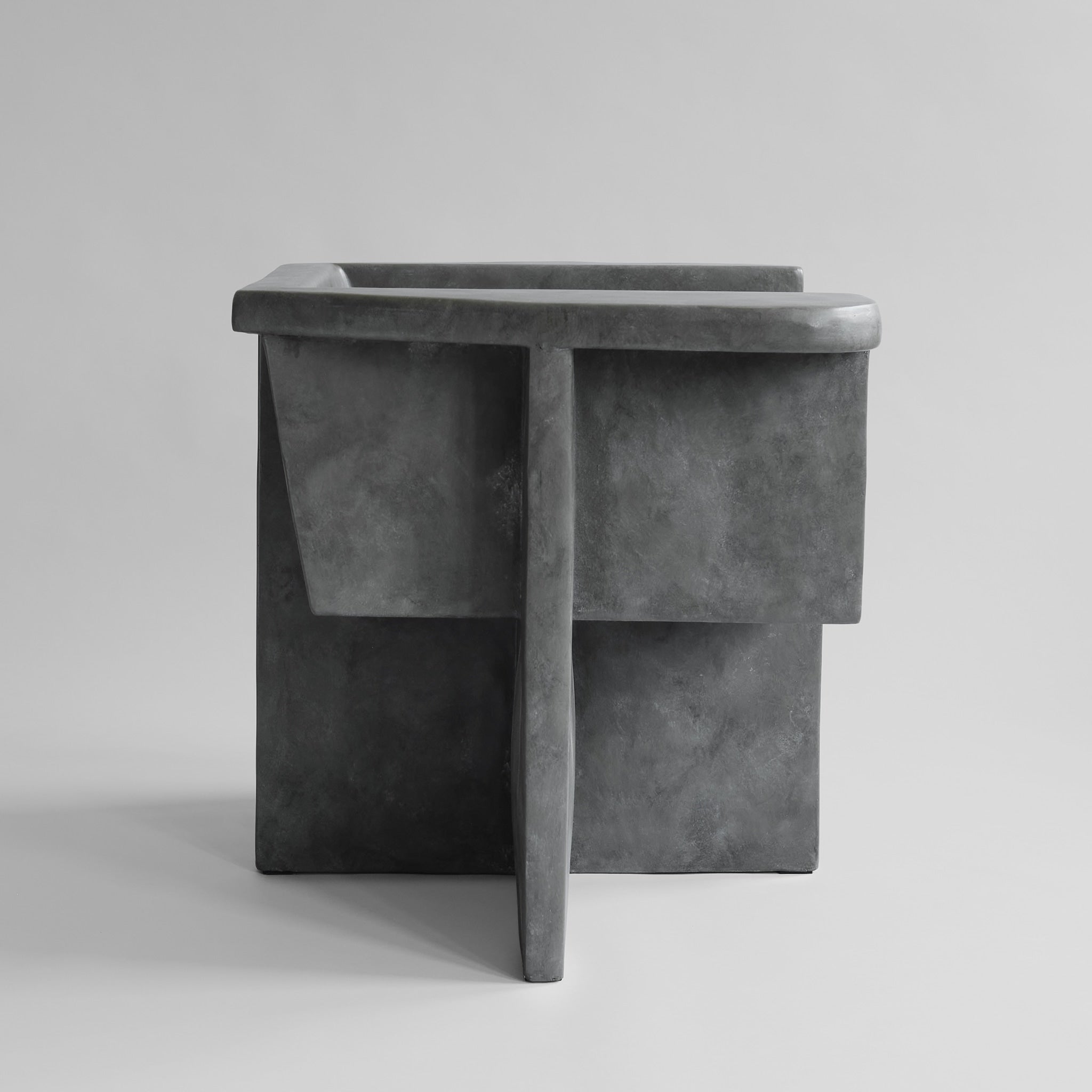 101 Copenhagen - Brutus Lounge Chair - Dark Grey - Lounge Chair