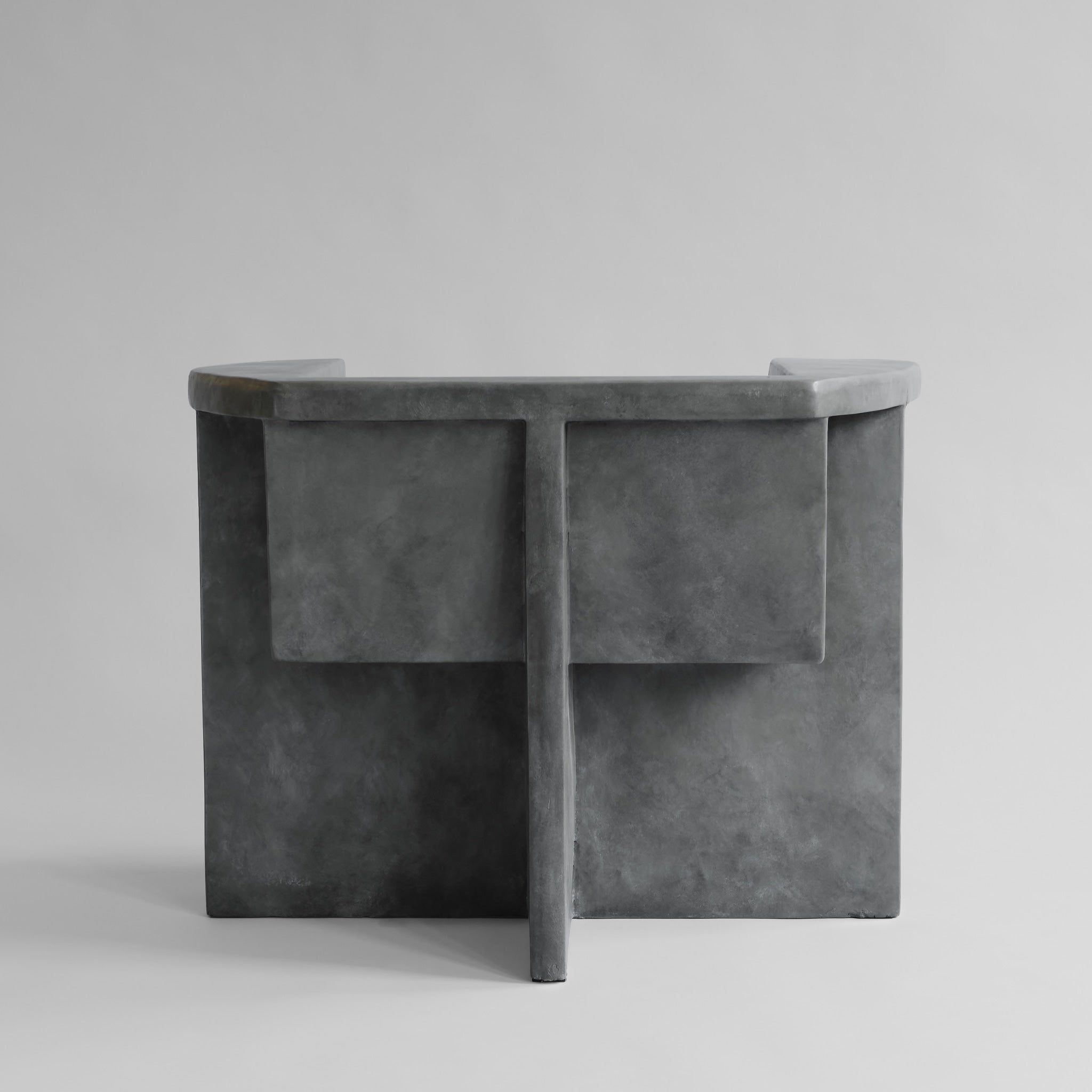 101 Copenhagen - Brutus Lounge Chair - Dark Grey - Lounge Chair