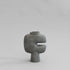 101 Copenhagen - Tribal Vase, Medio - Dark Grey - Vase