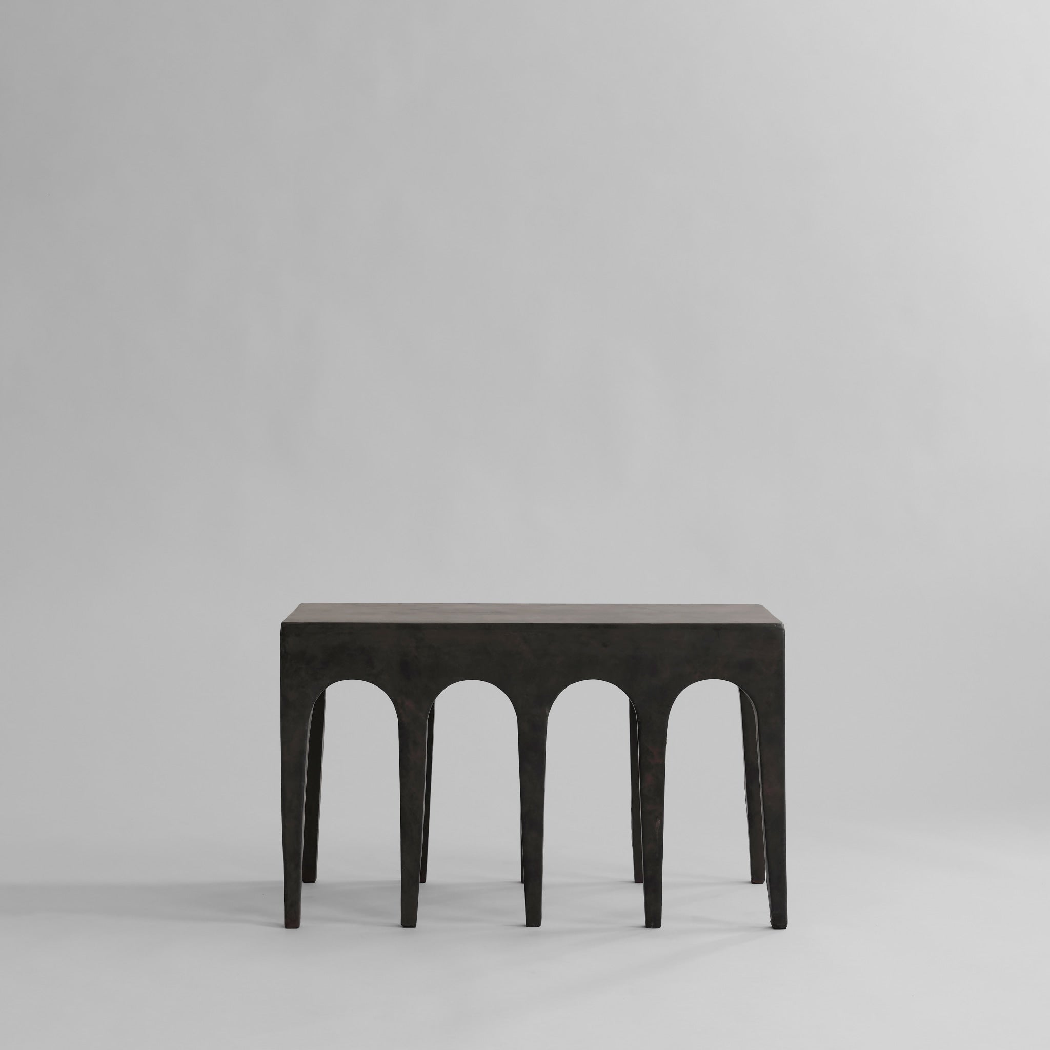 101 Copenhagen - Bow Bench - Coffee - Bench