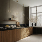 101 Copenhagen - HiHat Knobs, Medio - Brass - Knobs
