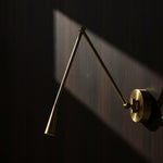 101 Copenhagen - Snake Wall Lamp - Brass - Wall Lamp