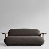 101 Copenhagen - Toe Sofa - Teak / Stone Gray - Sofa