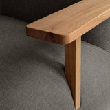 101 Copenhagen - Toe Sofa - Teak / Stone Gray - Sofa