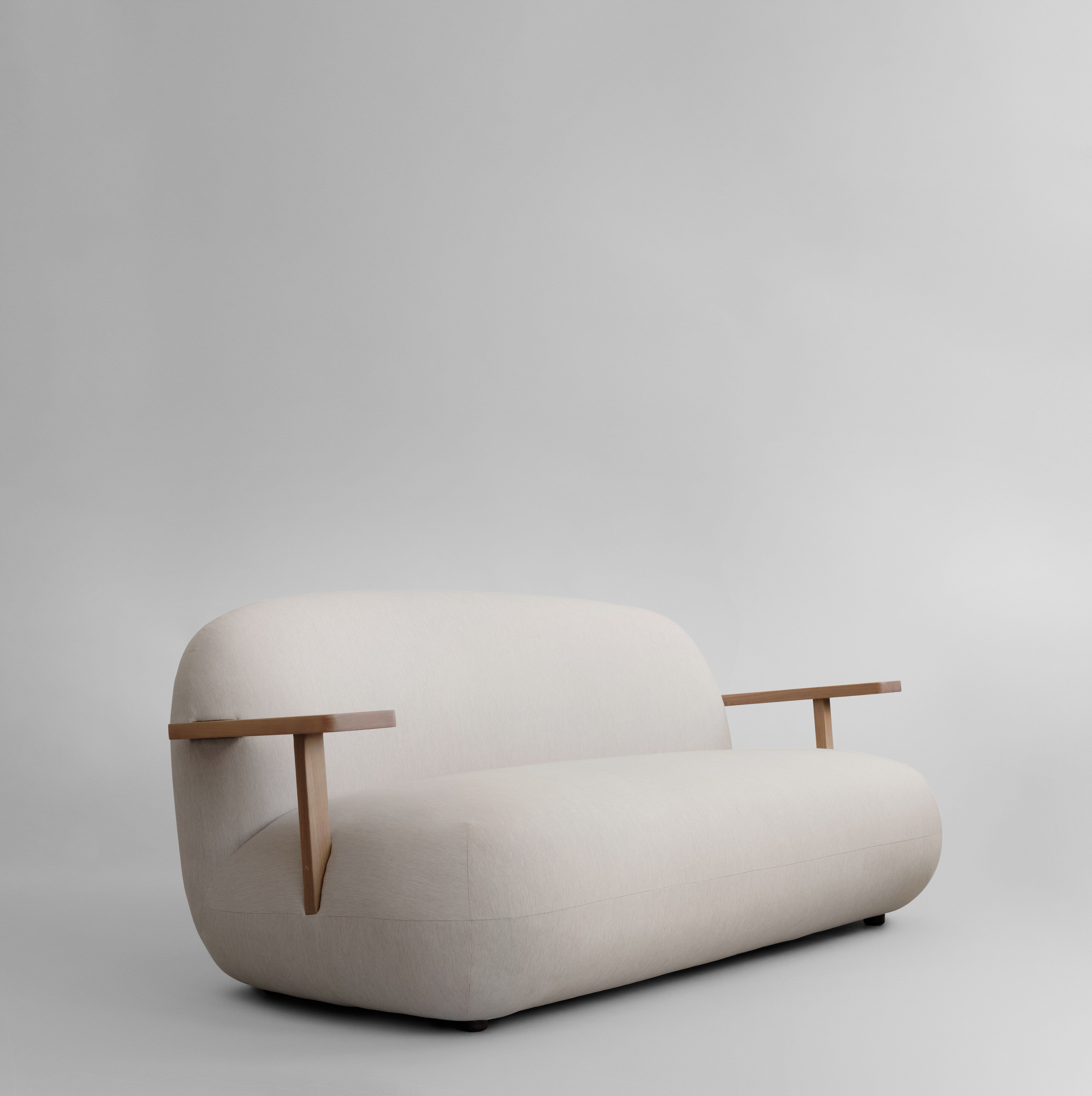 101 Copenhagen - Toe Sofa - Teak / Warm Ash - Sofa