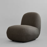101 Copenhagen - Toe Chair, Flat - Stone Gray - Lounge Chair