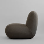101 Copenhagen - Toe Chair, Flat - Stone Gray - Lounge Chair
