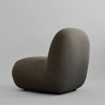 101 Copenhagen - Toe Chair, Flat - Stone Gray - Lounge Chair
