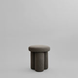 Big Foot Stool - Stone Gray
