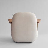 Toe Chair Armrest - Teak / Warm Ash