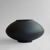 Sunao Plant Pot Ellipse, Giant - Black