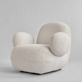 Toe Armchair, Flat - Off White