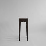 Bow Console - Coffee Black Oak