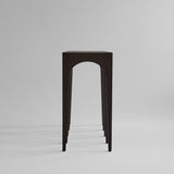 Bow Console, Big - Coffee Black Oak