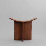 Brutus Stool - Classic Brown Oak