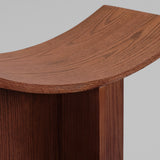 Brutus Stool - Classic Brown Oak