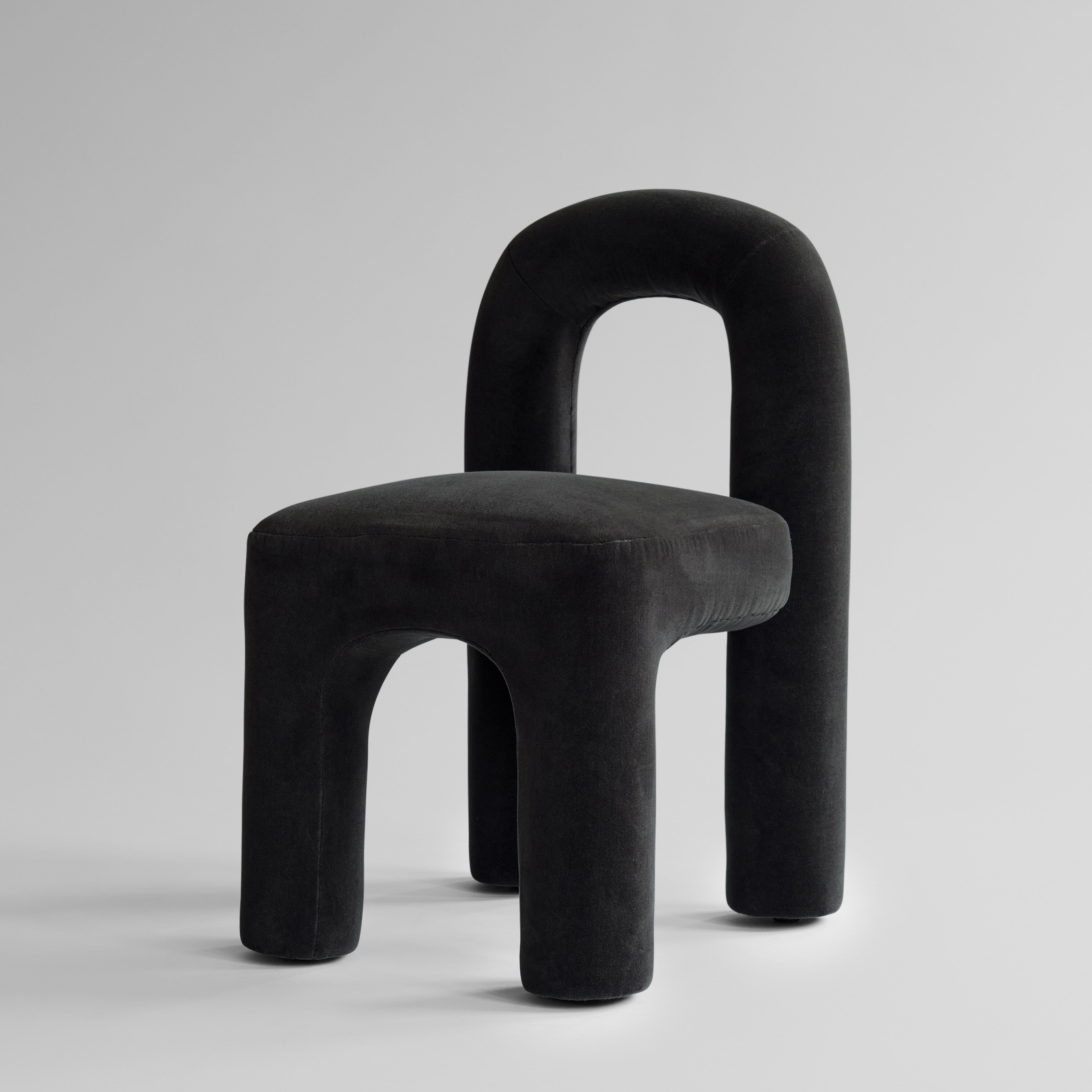 101 Copenhagen - Daiku Dining Chair - Peat - Dining Chair