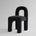 101 Copenhagen - Daiku Dining Chair - Peat - Dining Chair