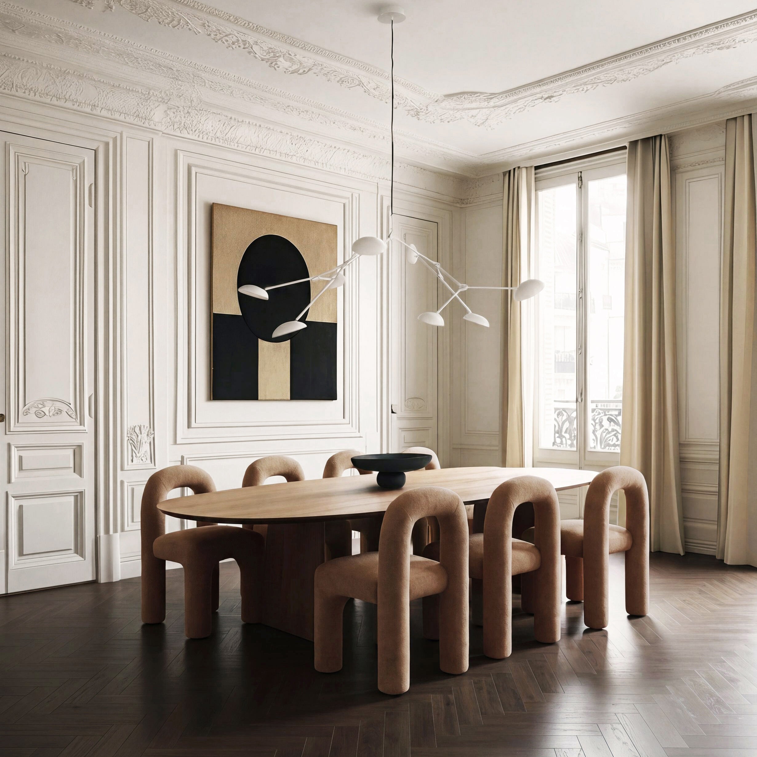 Daiku Dining Chair - Desert