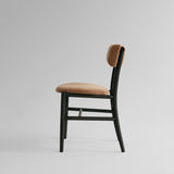 Nama Dining Chair,- Coffee Black Oak - Desert
