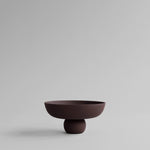 101 Copenhagen - Baburu Bowl, Medio – Chocolate Brown - Bowl