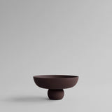 101 Copenhagen - Baburu Bowl, Medio – Chocolate Brown - Bowl