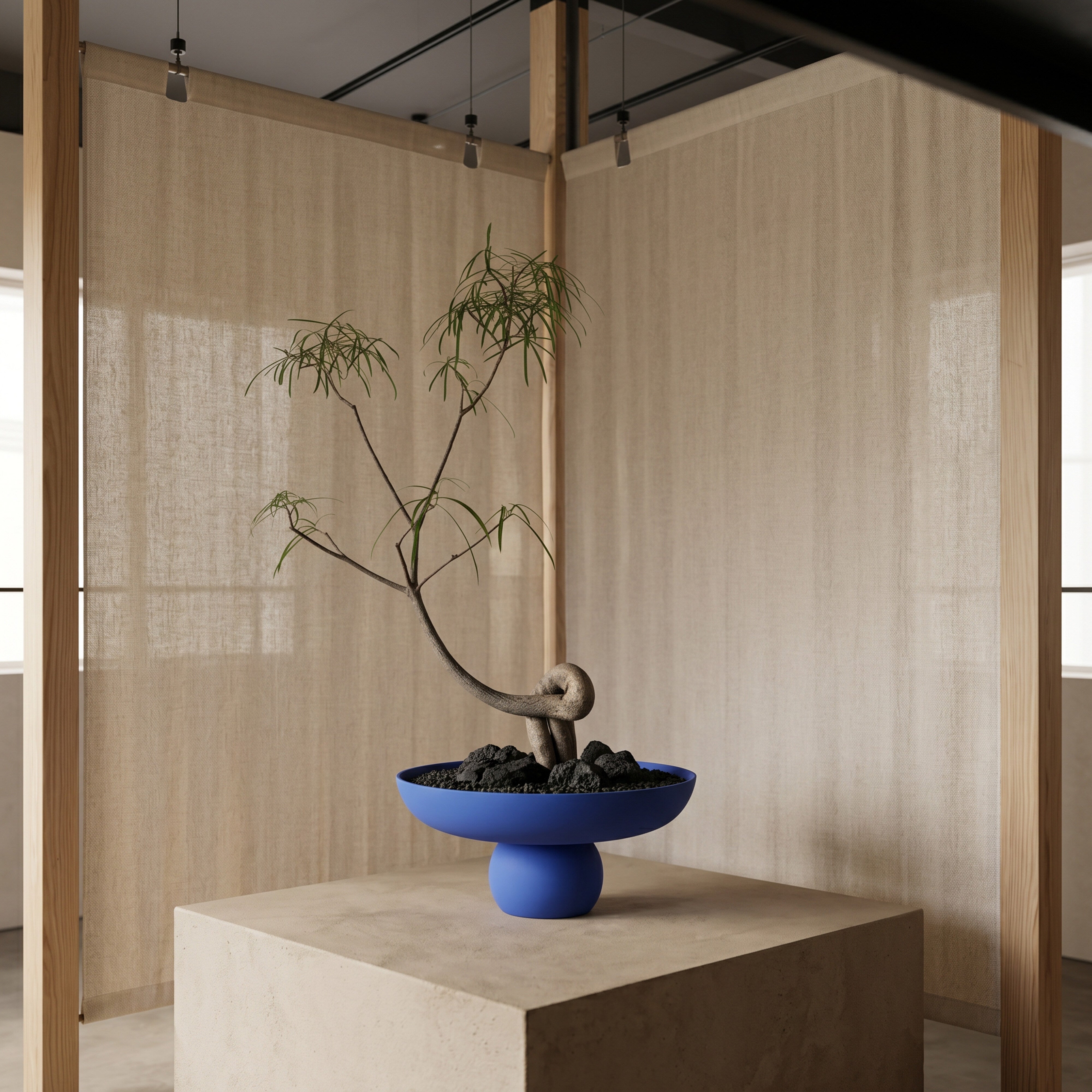 101 Copenhagen - Baburu Bowl, Big - Marrakech Blue - Bowl