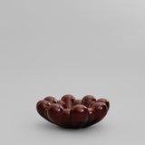 101 Copenhagen - Bloom Tray, Big - Maroon - Tray