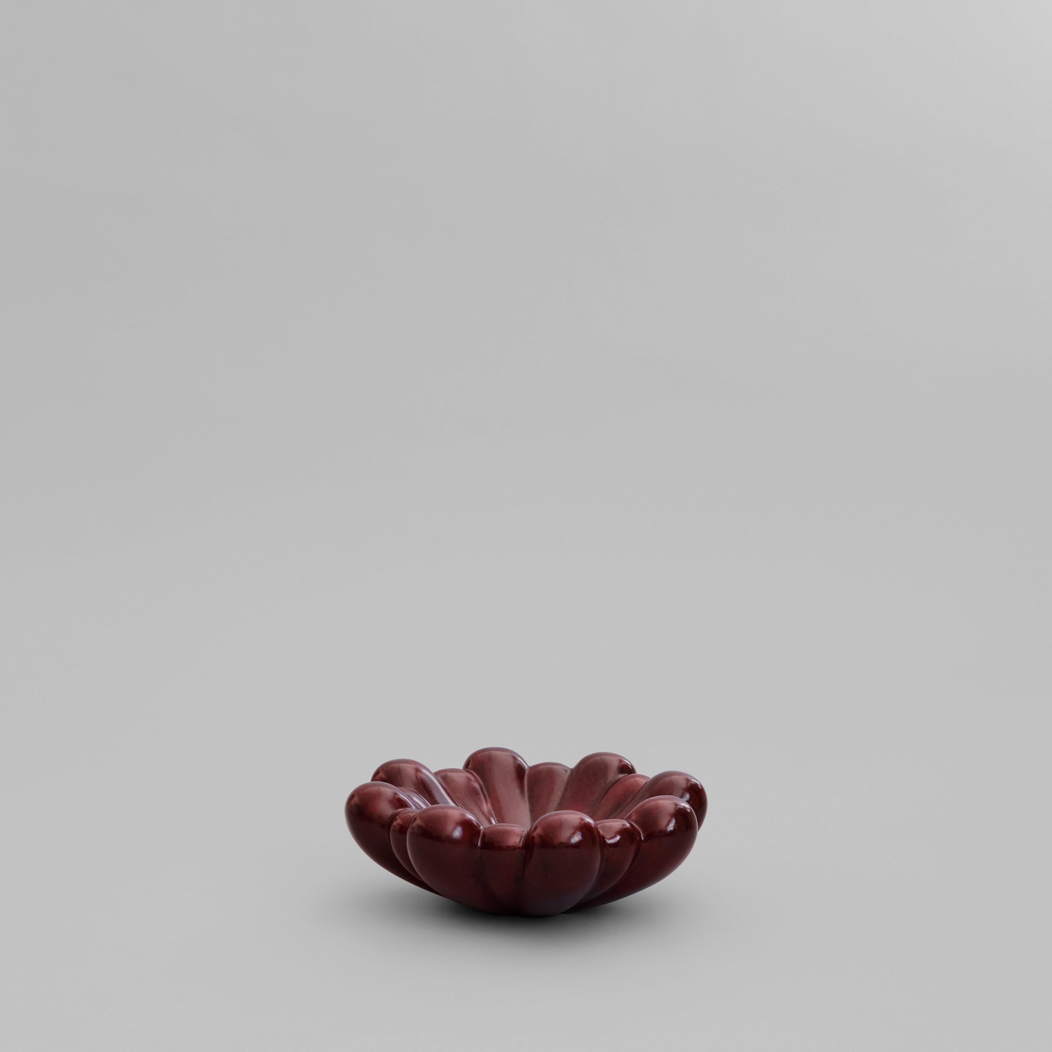 101 Copenhagen - Bloom Tray, Medio - Maroon - Tray