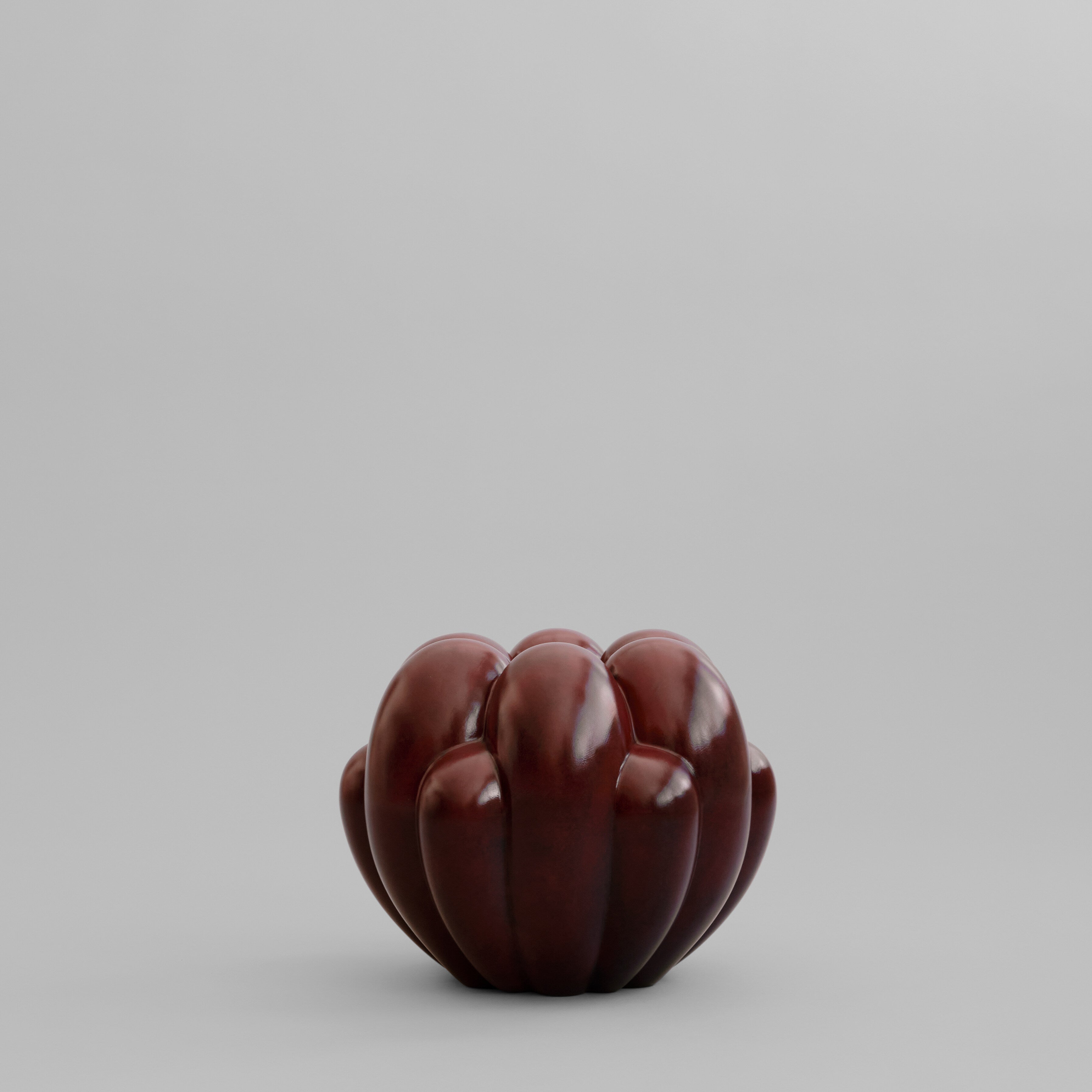 101 Copenhagen - Bloom Vase, Mini - Maroon - Vase