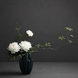 Bloom Vase Slim, Mini - Dark Green