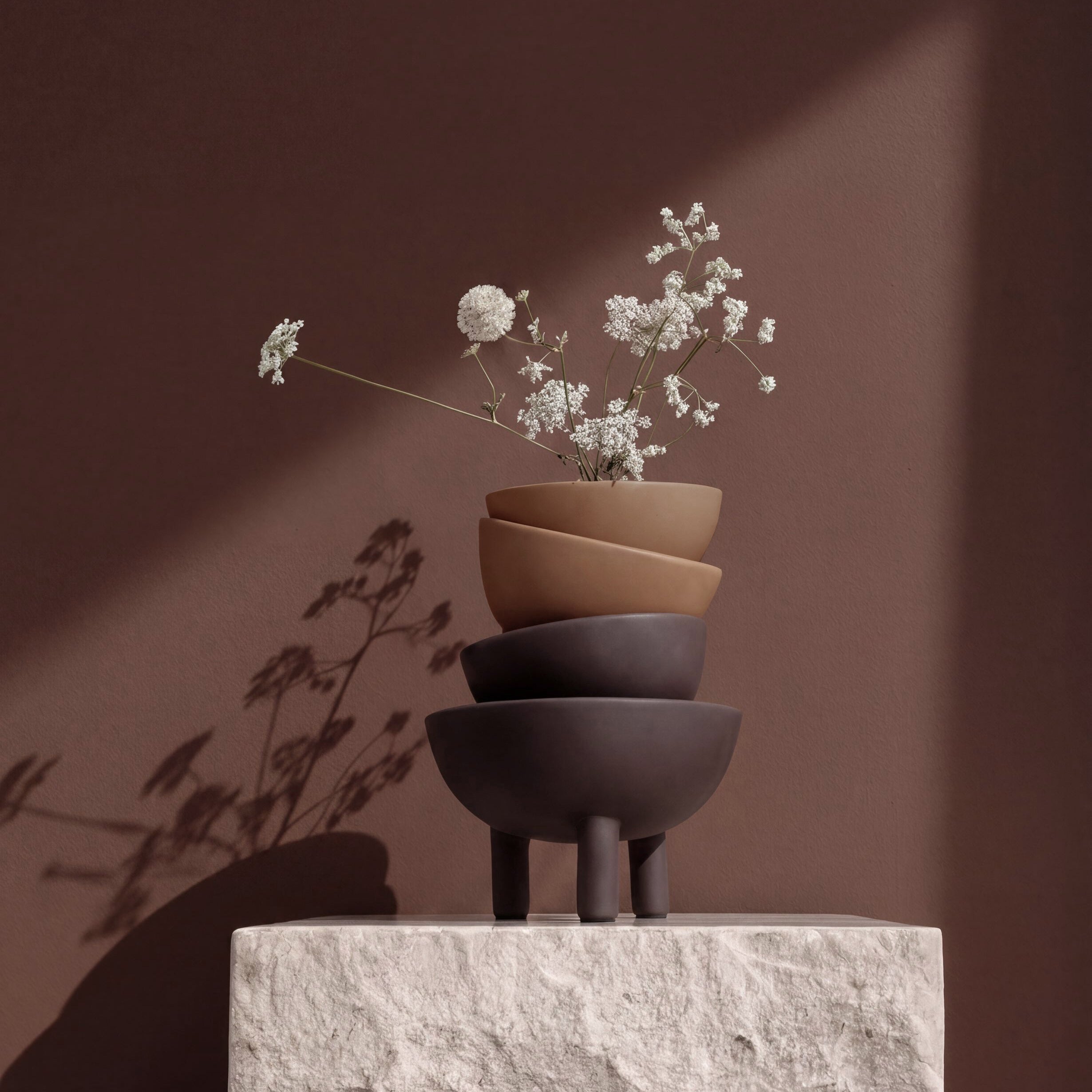 101 Copenhagen - Duck Bowl, Big - Chocolate Brown - Bowl