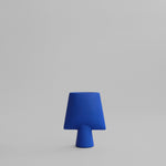 101 Copenhagen - Sphere Vase Square, Mini – Marrakech Blue - Vase