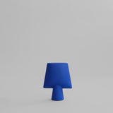 101 Copenhagen - Sphere Vase Square, Mini – Marrakech Blue - Vase