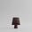 101 Copenhagen - Sphere Vase Square, Mini – Chocolate Brown - Vase