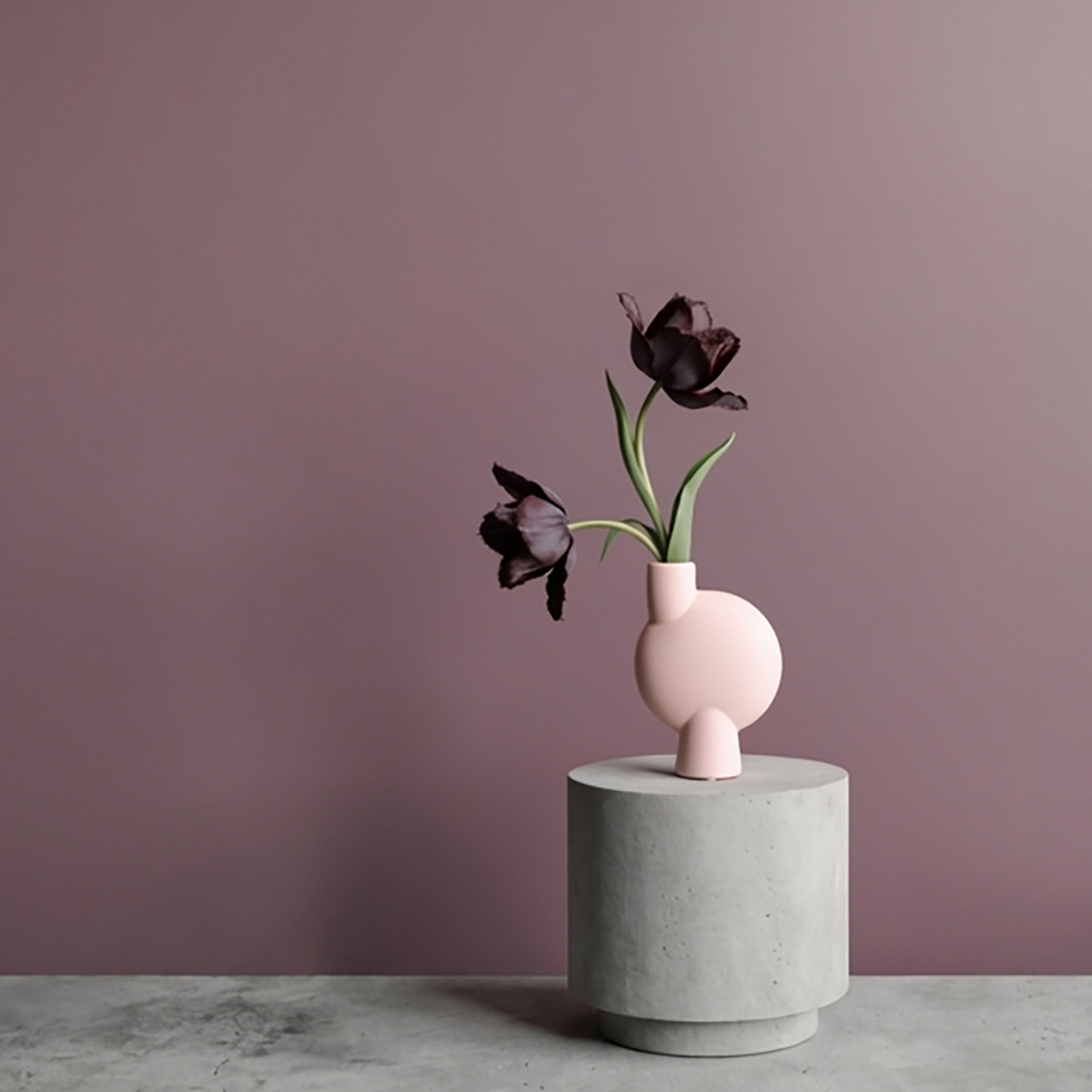 101 Copenhagen - Sphere Vase Bubl, Medio – Rose - Vase