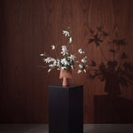 101 Copenhagen - Sphere Vase Square, Mini – Almond - Vase