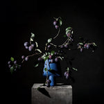 101 Copenhagen - Sphere Vase Square, Mini – Marrakech Blue - Vase