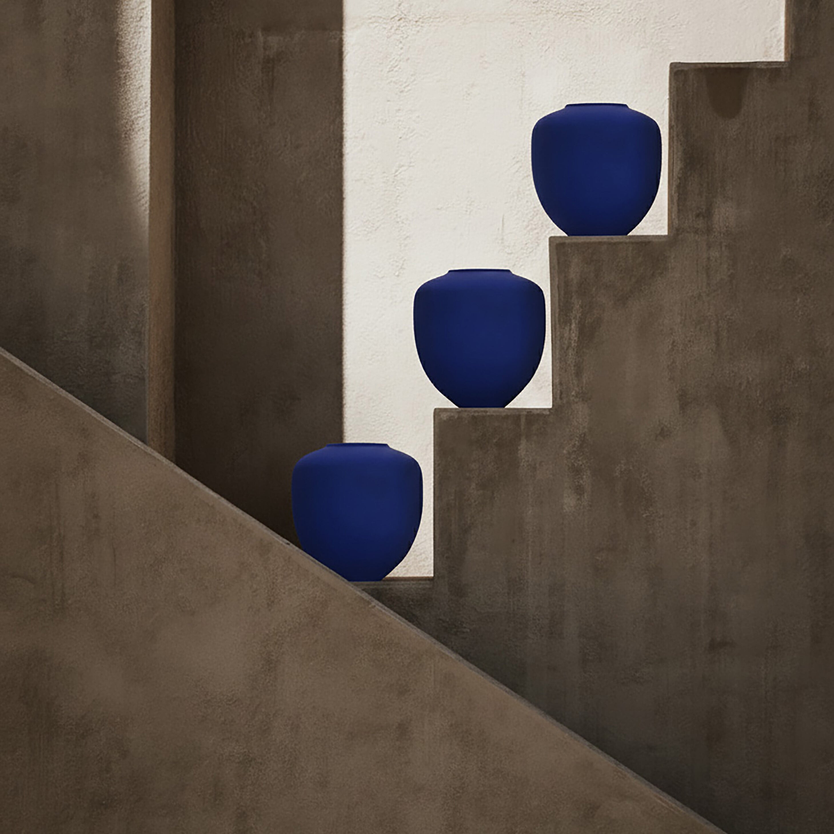 Sunao Vase, Medio - Marrakech Blue