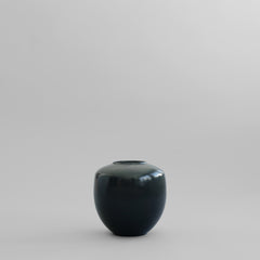101 Copenhagen - Sunao Vase, Medio - Dark Green - Vase