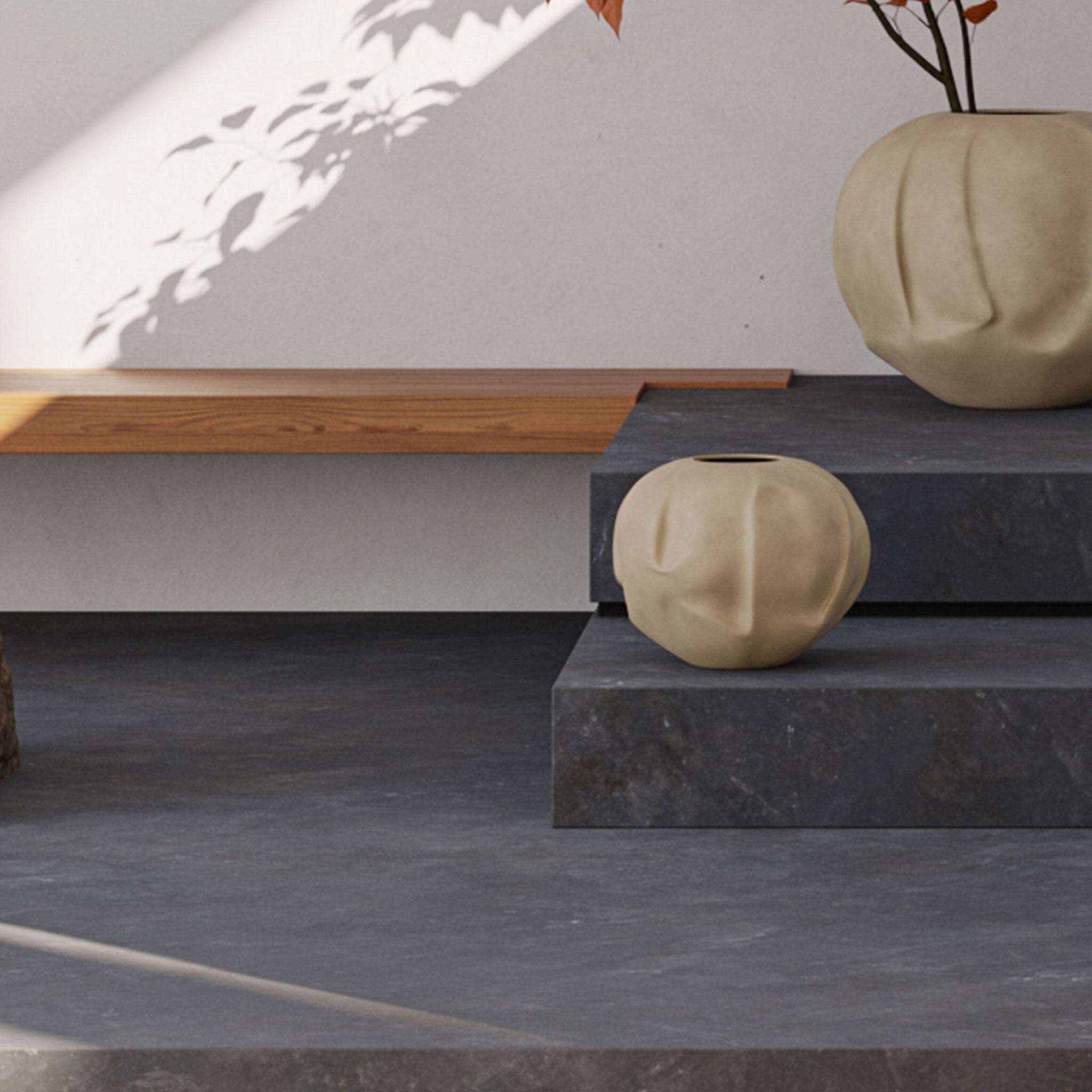 Orimono Vase, Medio - Sand