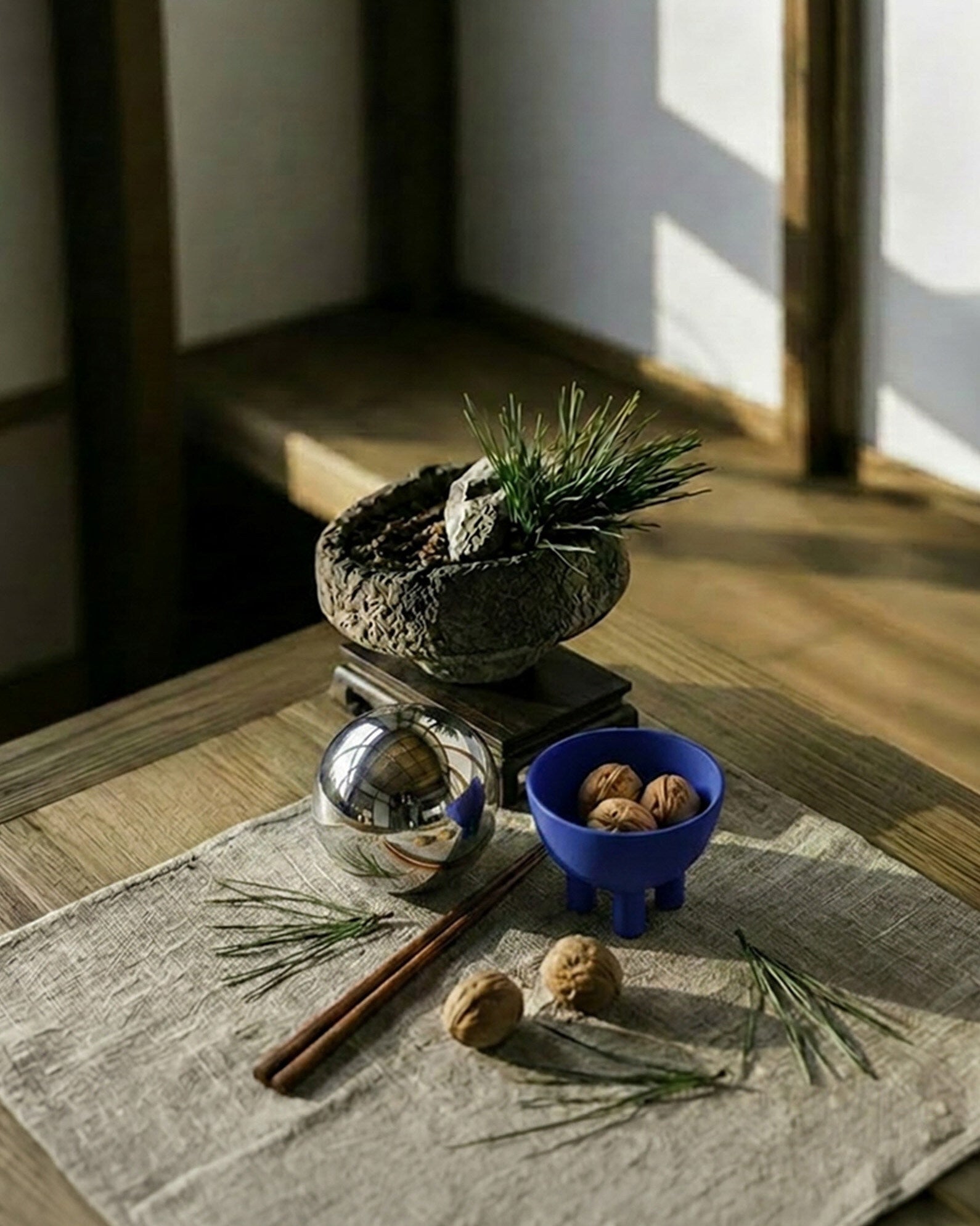 101 Copenhagen - Duck Bowl, Mini - Marrakech Blue - Bowl