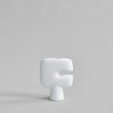 Tribal Vase, Mini - Bone White