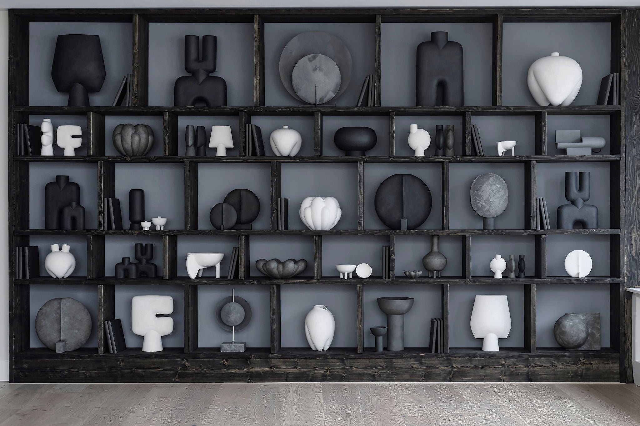 101 Copenhagen - Tribal Vase, Mini - Bone White - Vase