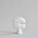 Tribal Vase, Medio - Bone White