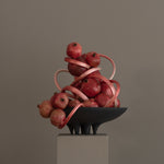 101 Copenhagen - Medusa Tray, Big - Coffee - Tray