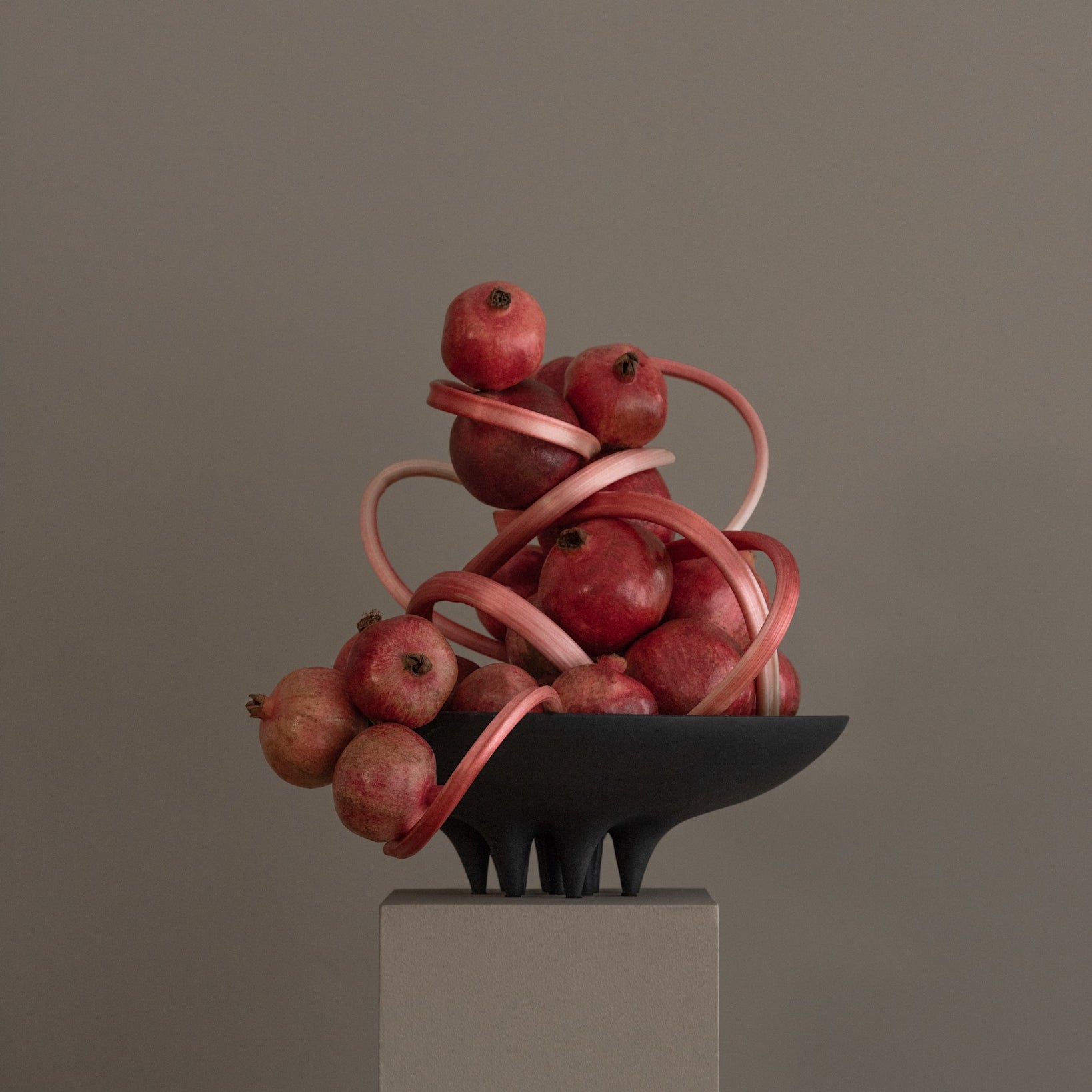 101 Copenhagen - Medusa Tray, Big - Coffee - Tray