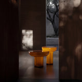 Crown Table, Tall - Caramel